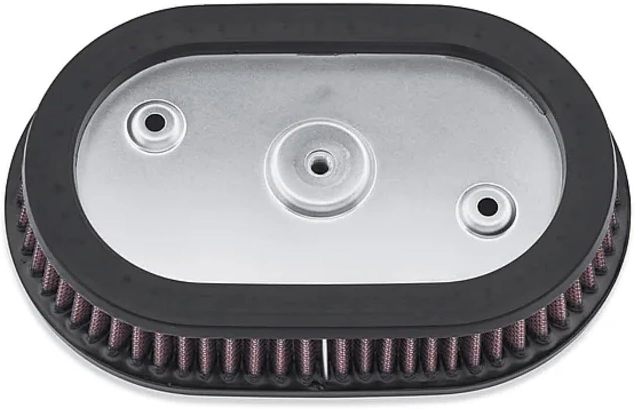 High-Flo Replacement Air Filter Element For Ventilator - Milwaukee-Eight Engine '18-later Softail and '17-later Touring and Trike Models Equipped with 114 Air Cleaner